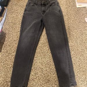 American Eagle Soft Stretchy Black Jeans